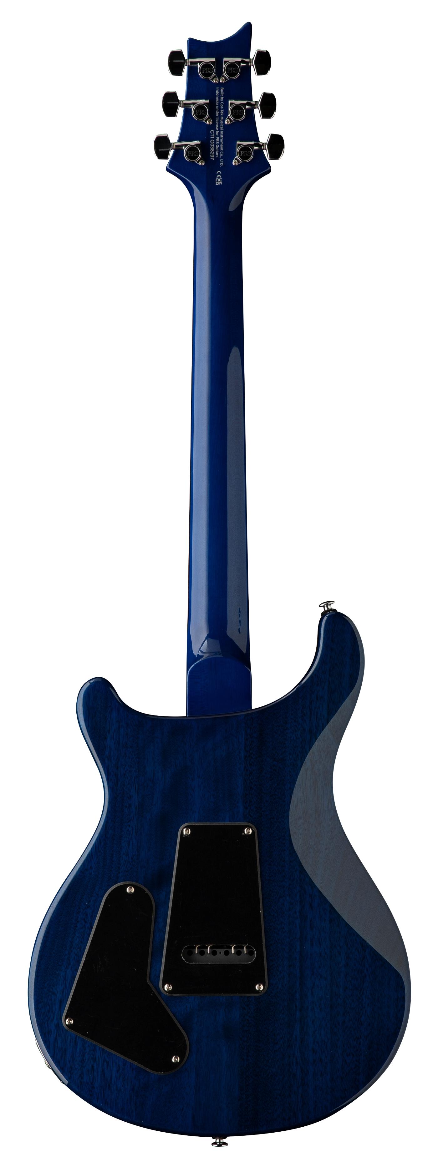 PRS SE Special Semi-Hollow Electric Guitar in Lake Blue